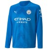 Fotbalové dres Manchester City Brankářské Venkovní 2022-23 Dlouhý Rukáv